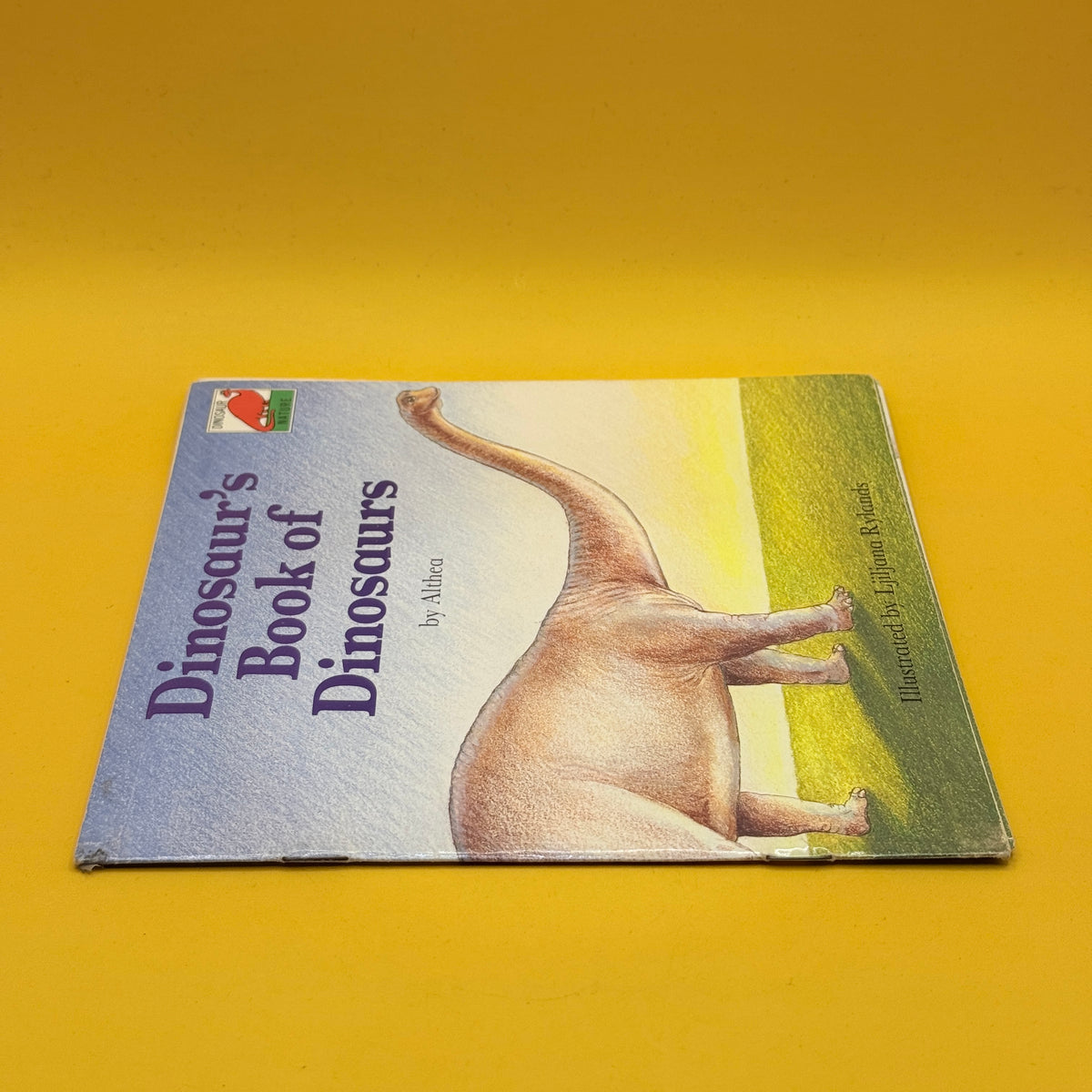Dinosaur’s Book of Dinosaurs by Althea