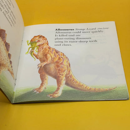 Dinosaur’s Book of Dinosaurs by Althea