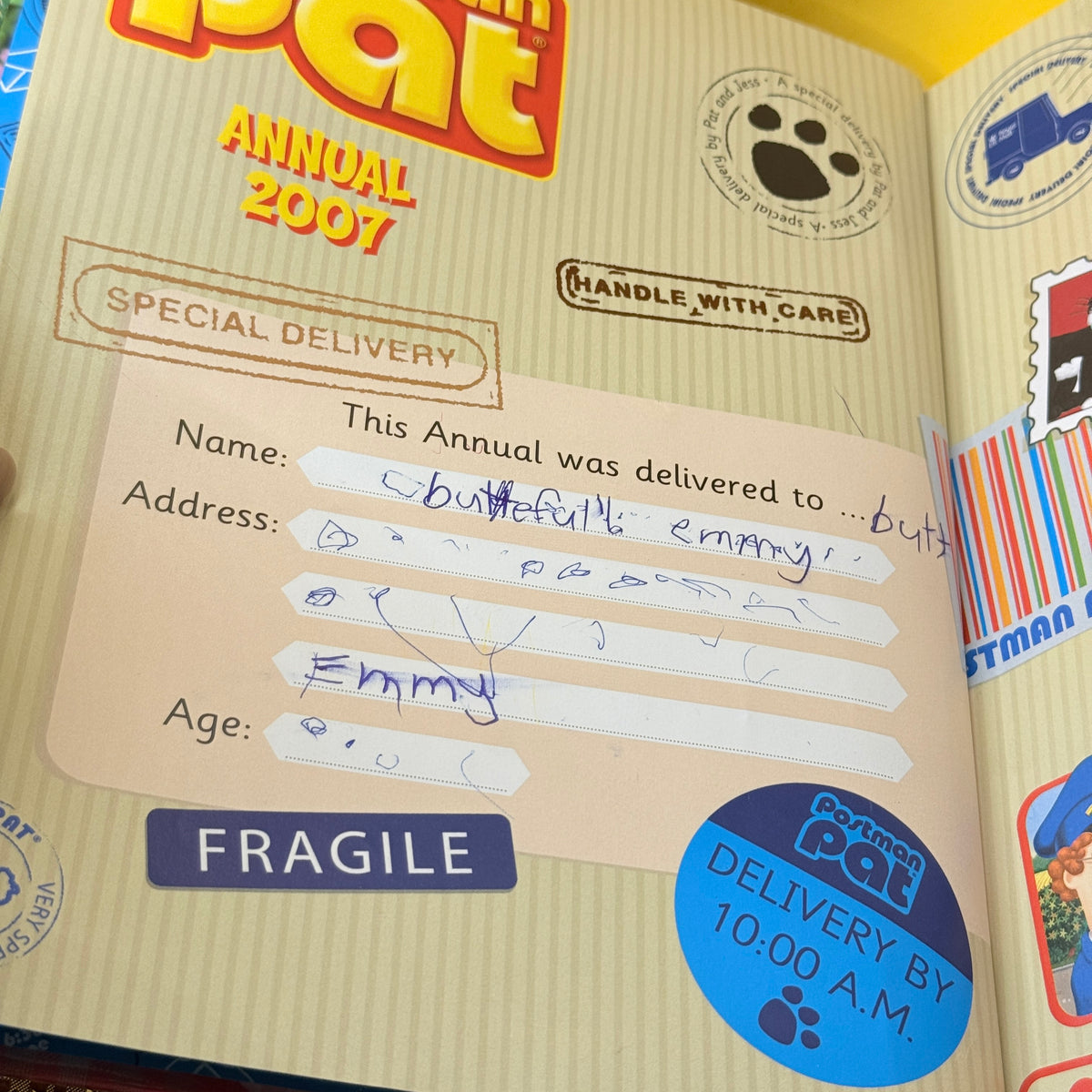 Postman Pat Annual 2007