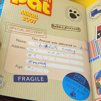 Postman Pat Annual 2007