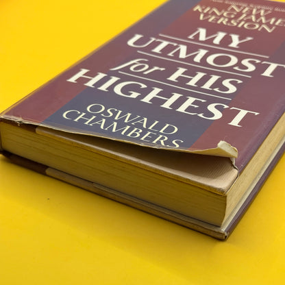 My Utmost for His Highest by Oswald Chambers