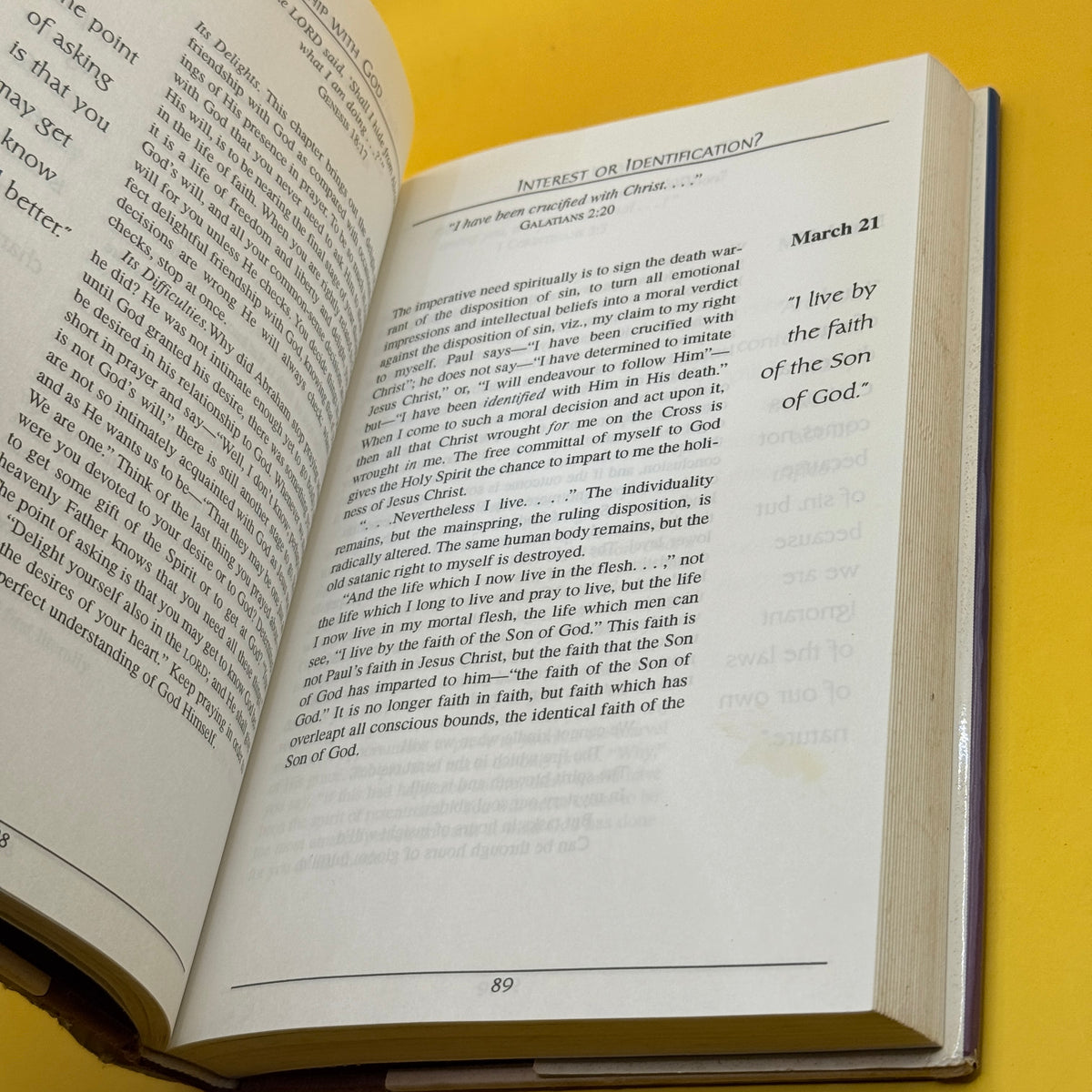 My Utmost for His Highest by Oswald Chambers