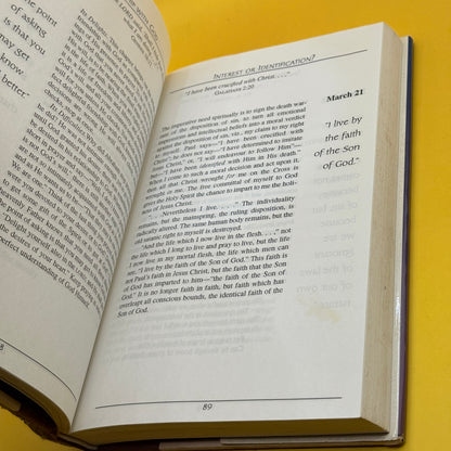 My Utmost for His Highest by Oswald Chambers