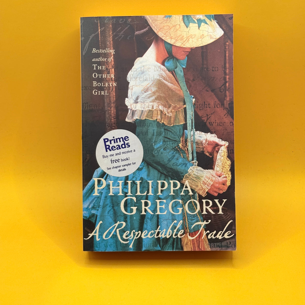 A Respectable Trade by Philippa Gregory