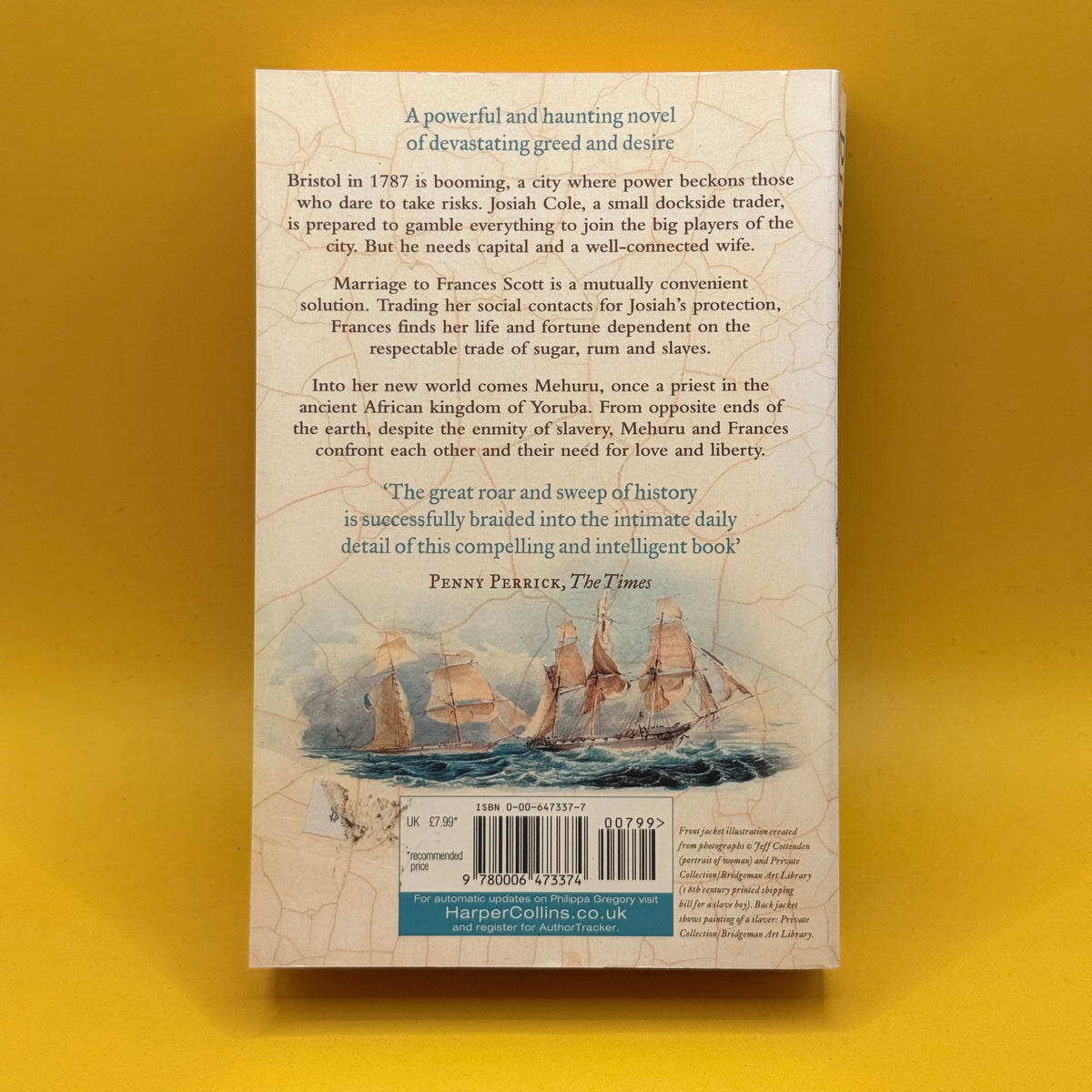 A Respectable Trade by Philippa Gregory