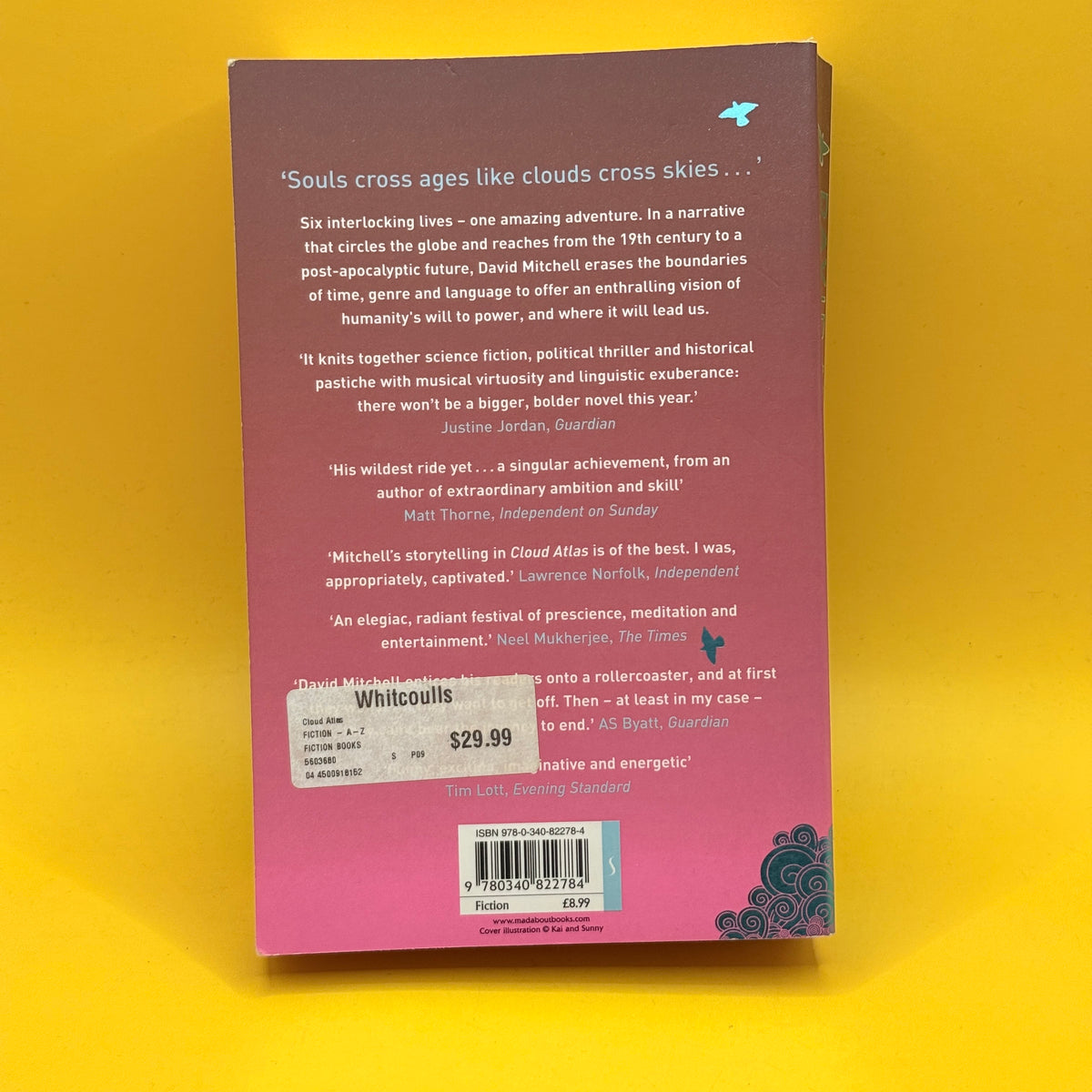 Cloud Atlas by David Mitchell