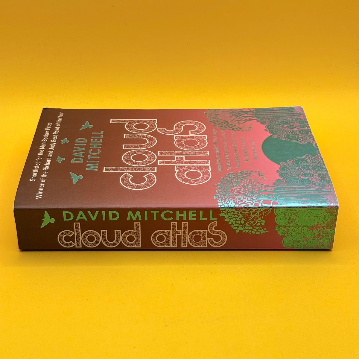 Cloud Atlas by David Mitchell