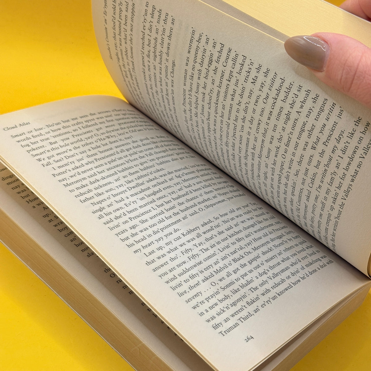 Cloud Atlas by David Mitchell