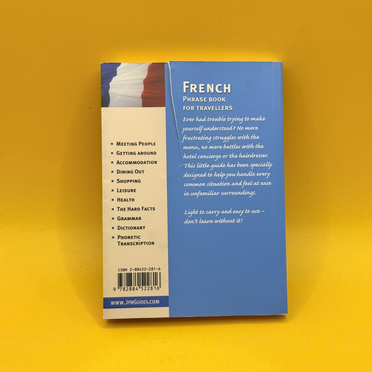 French Phrase Book for Travellers by Barbara Ender