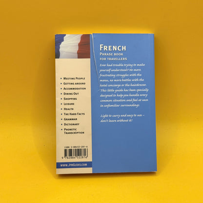 French Phrase Book for Travellers by Barbara Ender