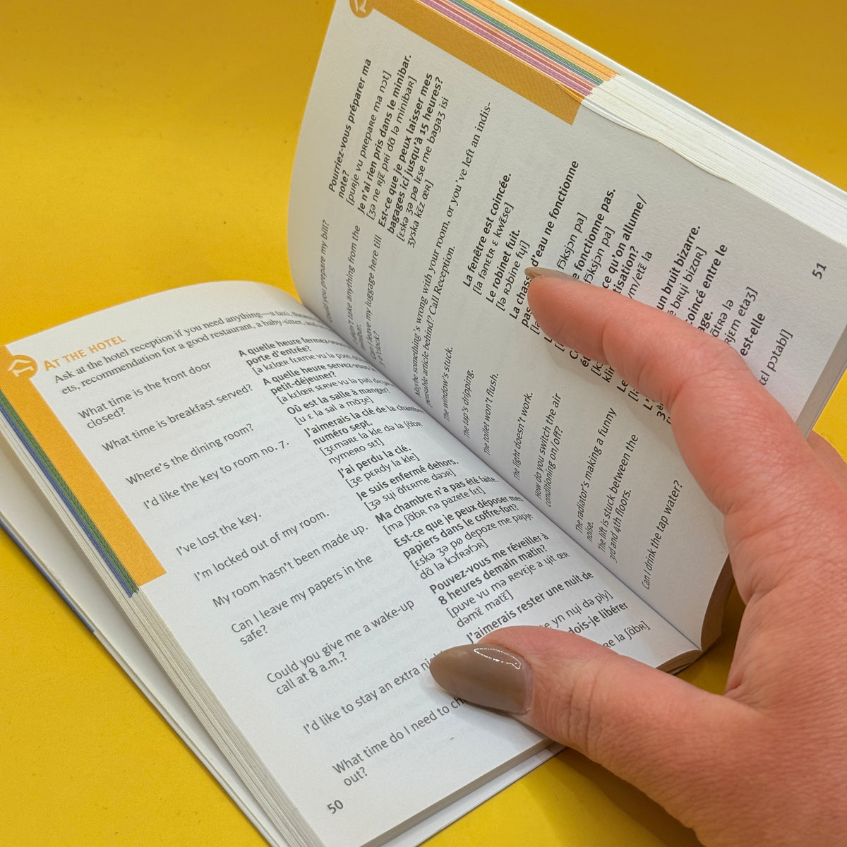 French Phrase Book for Travellers by Barbara Ender