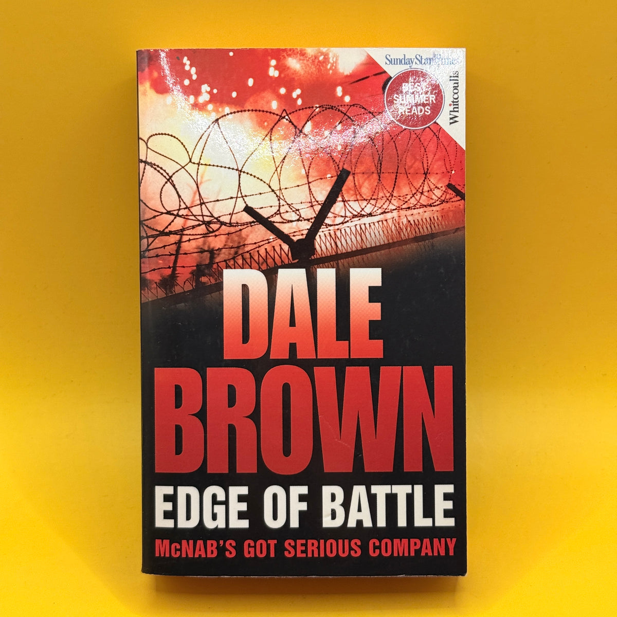 Edge of Battle by Dale Brown