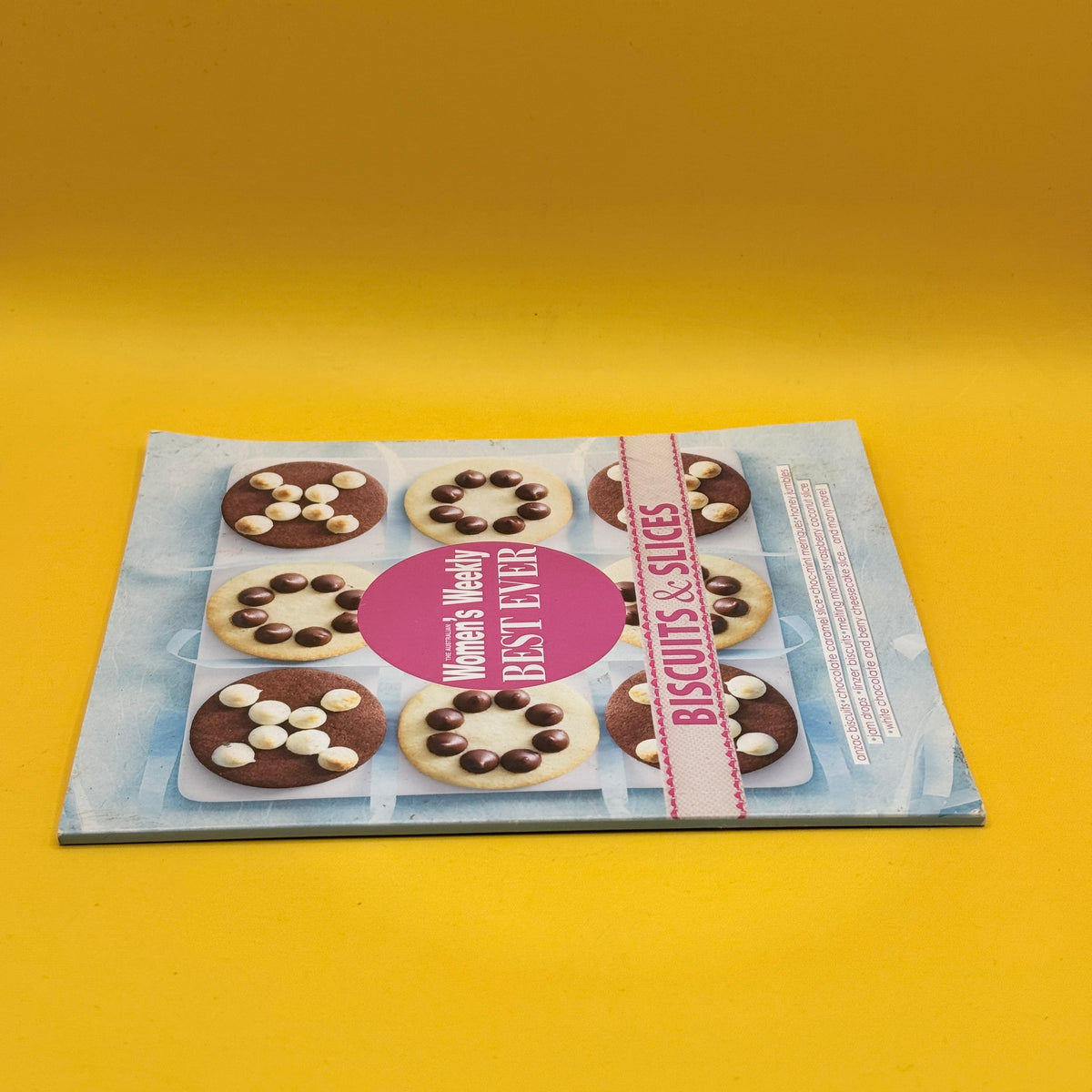 Best Ever Biscuits & Slices by The Australian Women’s Weekly