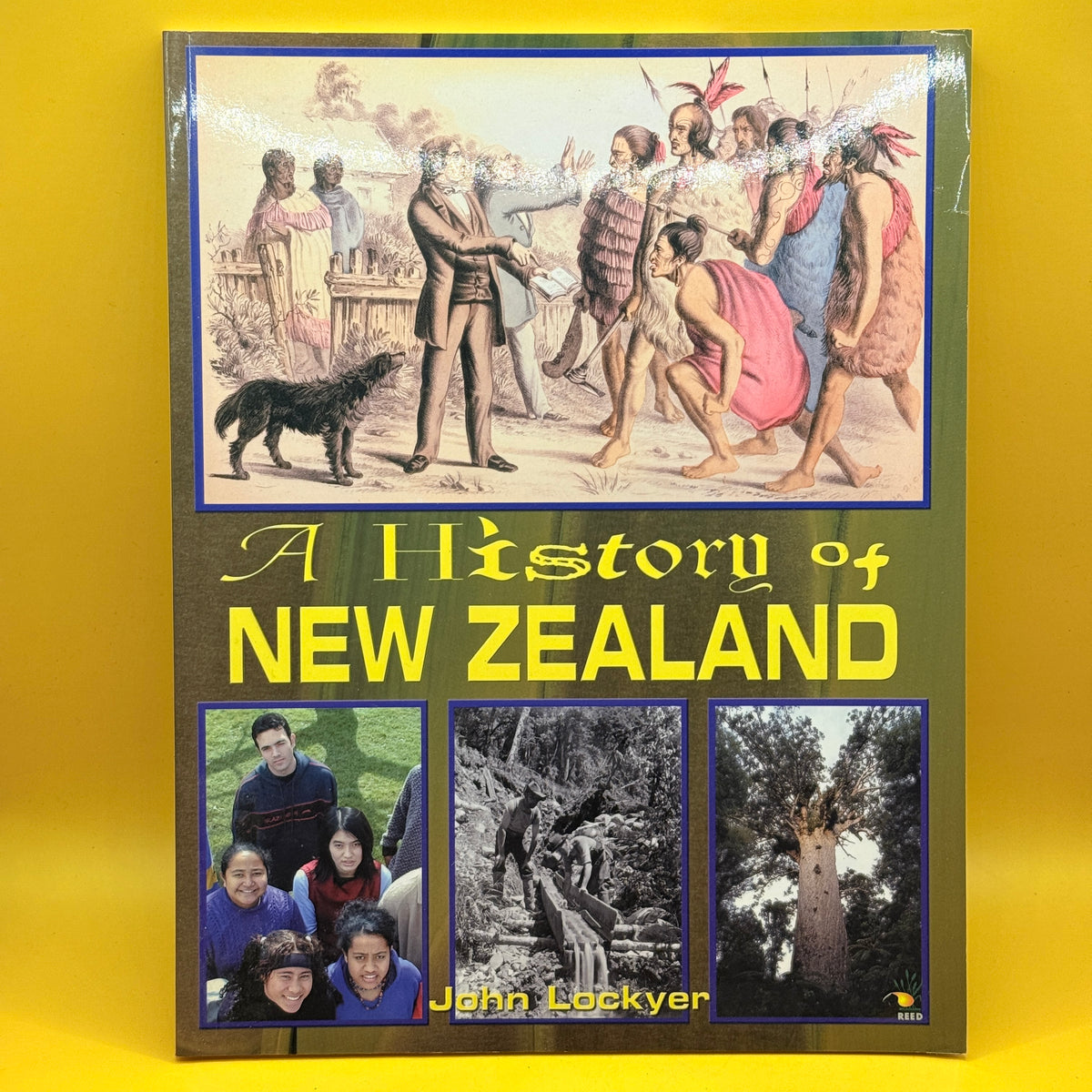 A History of New Zealand by John Lockyer