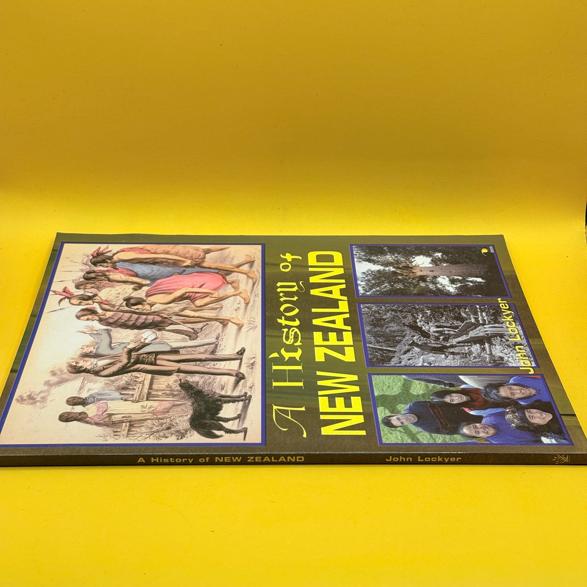 A History of New Zealand by John Lockyer