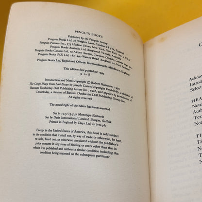 Heart of Darkness by Joseph Conrad (1995)