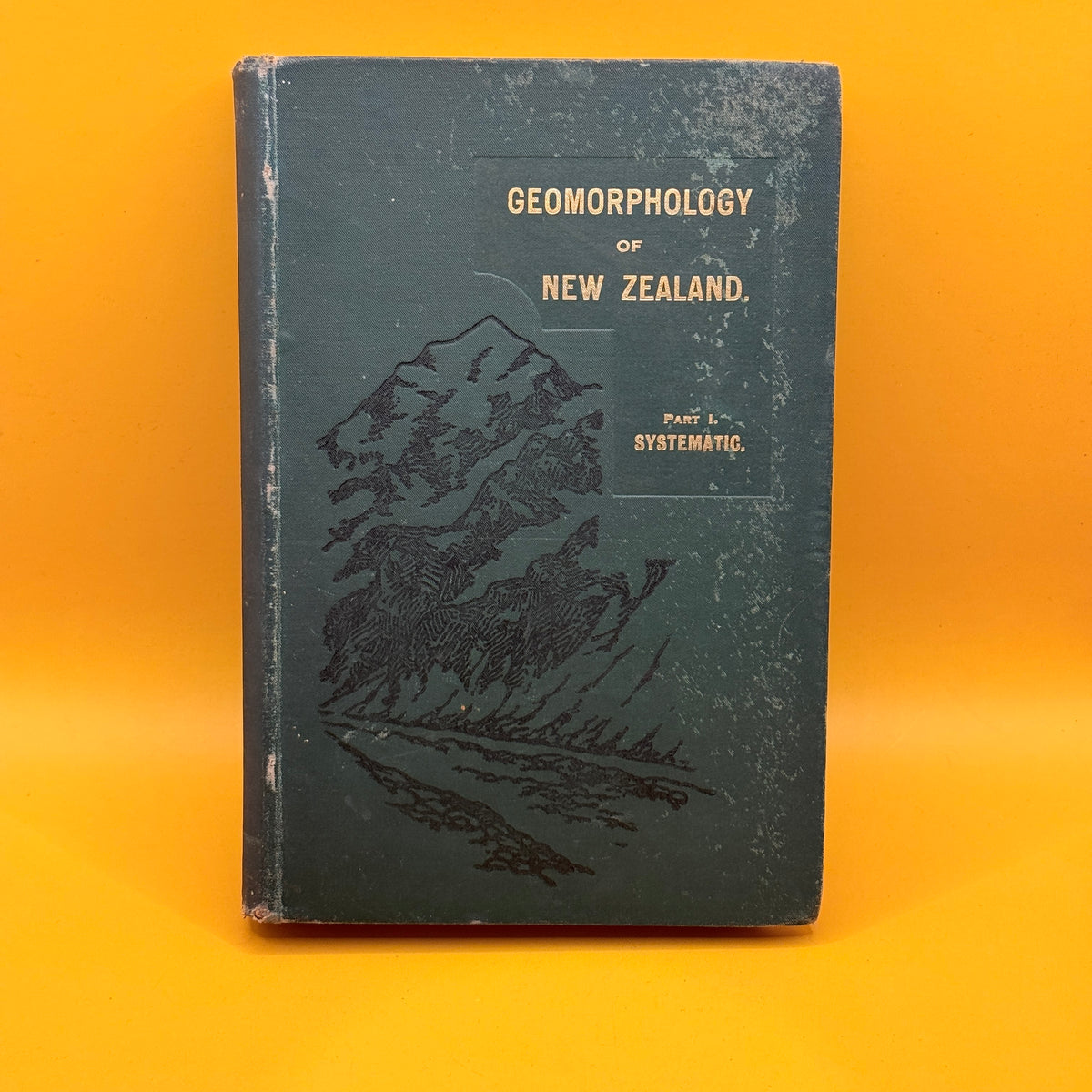 Geomorphology of New Zealand, Part I: Systematic by C. A. Cotton (1922)