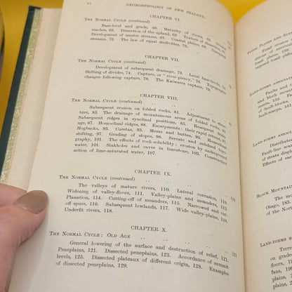 Geomorphology of New Zealand, Part I: Systematic by C. A. Cotton (1922)