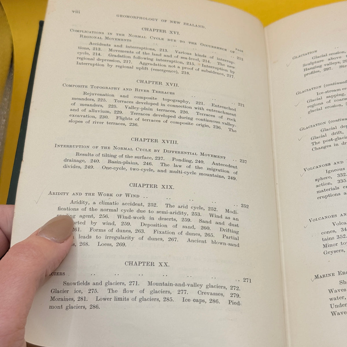 Geomorphology of New Zealand, Part I: Systematic by C. A. Cotton (1922)