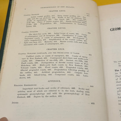 Geomorphology of New Zealand, Part I: Systematic by C. A. Cotton (1922)