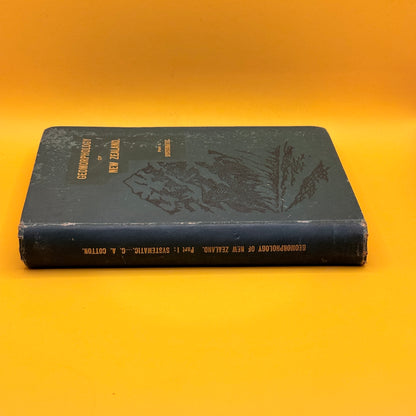 Geomorphology of New Zealand, Part I: Systematic by C. A. Cotton (1922)