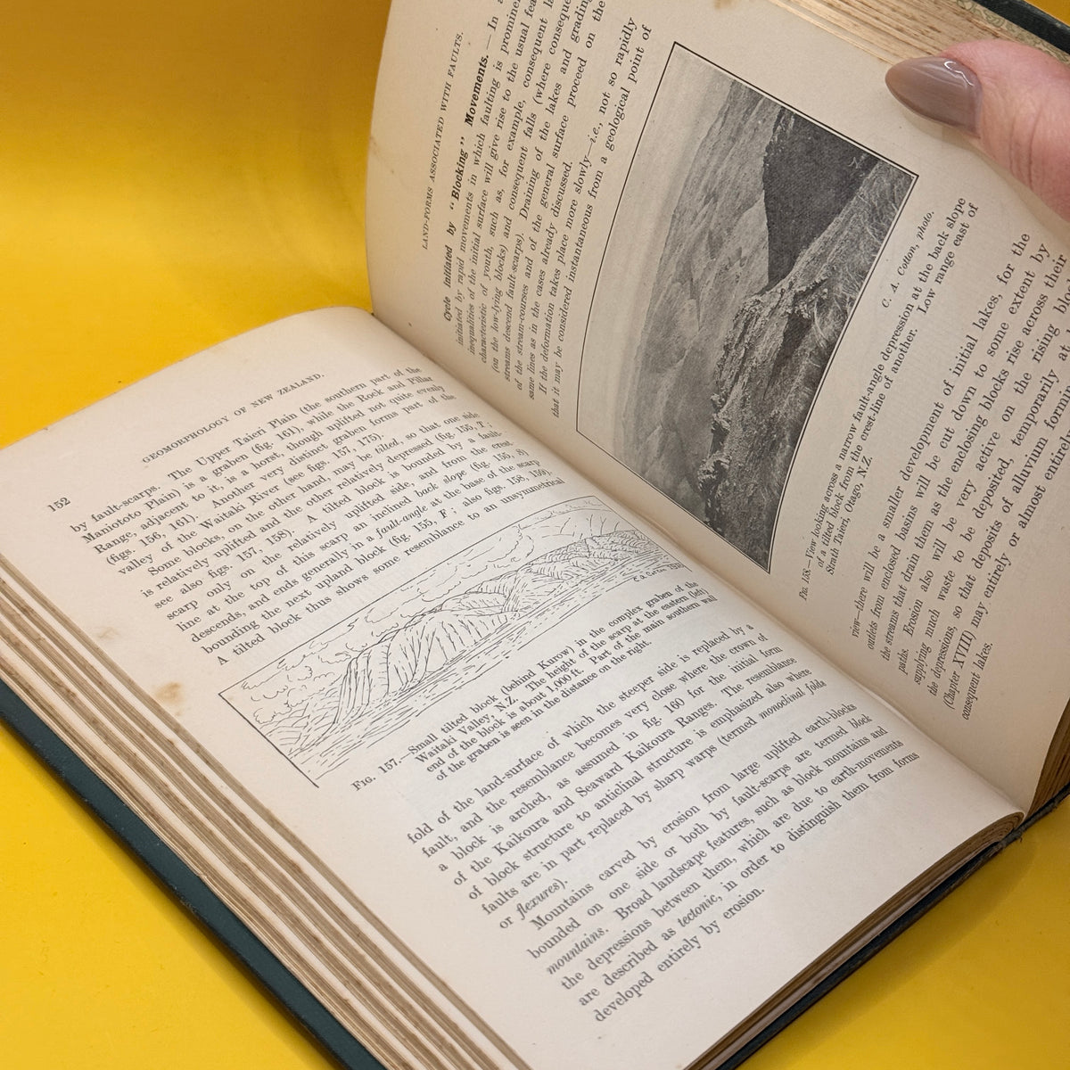 Geomorphology of New Zealand, Part I: Systematic by C. A. Cotton (1922)