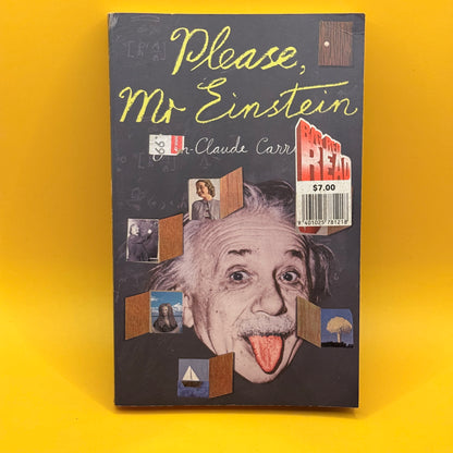 Please, Mr Einstein by Jean-Claude Carrière