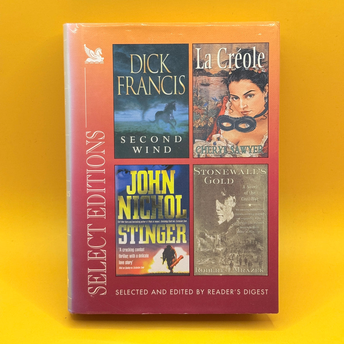 Reader’s Digest Select Editions by Dick Francis, Cheryl Sawyer, John Nichol and Robert J. Mrazek