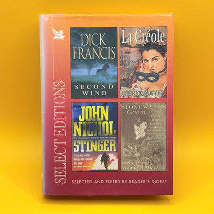 Reader’s Digest Select Editions by Dick Francis, Cheryl Sawyer, John Nichol and Robert J. Mrazek