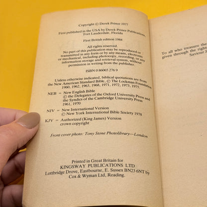 Faith to Live By by Derek Prince (1984)