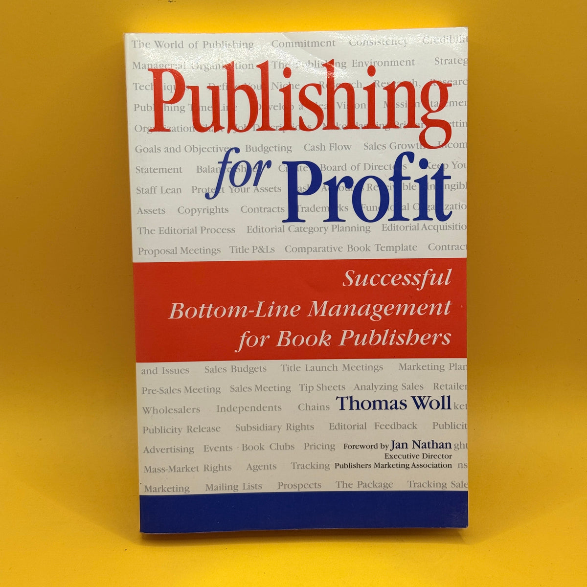 Publishing for Profit by Thomas Woll