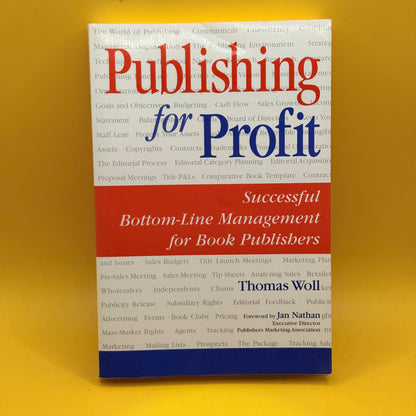 Publishing for Profit by Thomas Woll