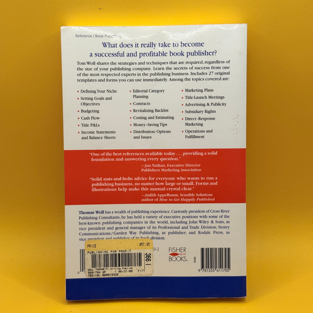 Publishing for Profit by Thomas Woll