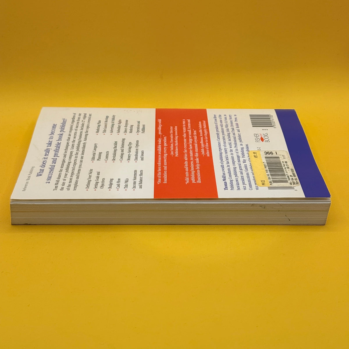 Publishing for Profit by Thomas Woll