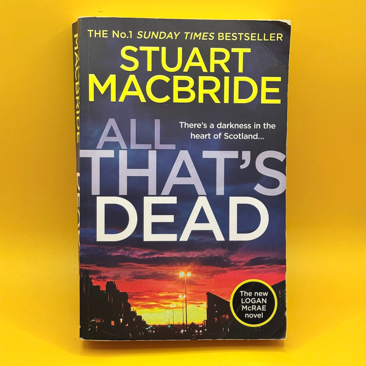 All That’s Dead by Stuart MacBride