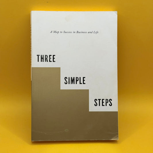 Three Simple Steps by Trevor G. Blake