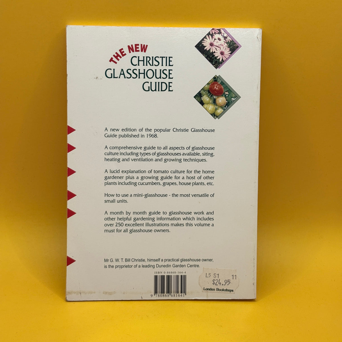 The New Christie Glasshouse Guide by G. W. T. Christie