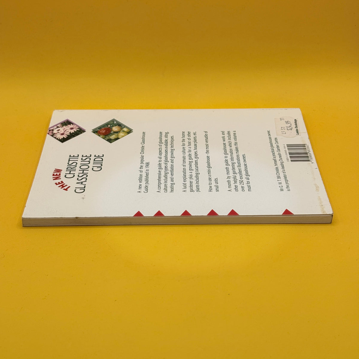 The New Christie Glasshouse Guide by G. W. T. Christie