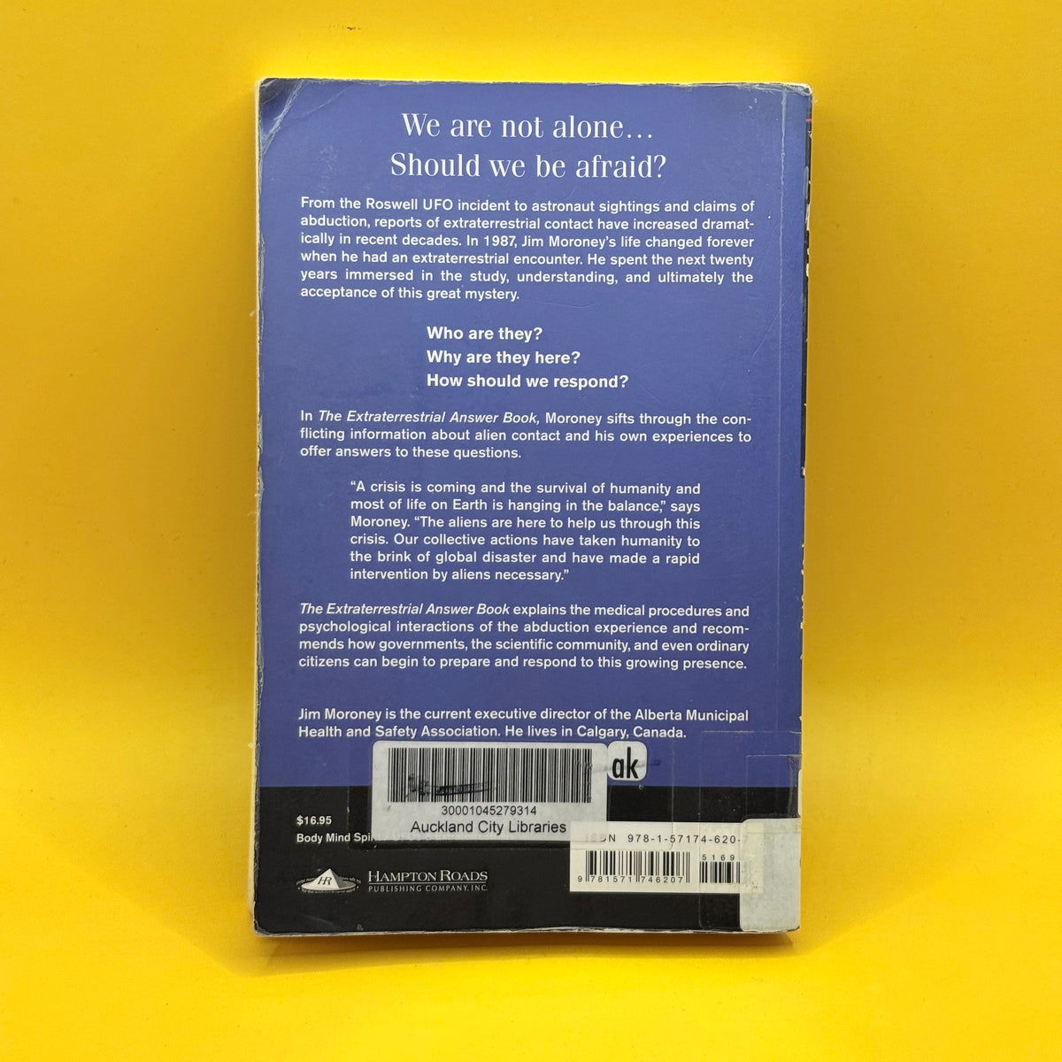 The Extraterrestrial Answer Book by Jim Moroney