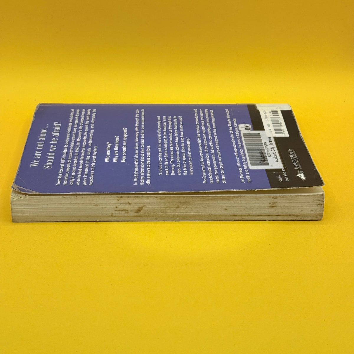 The Extraterrestrial Answer Book by Jim Moroney