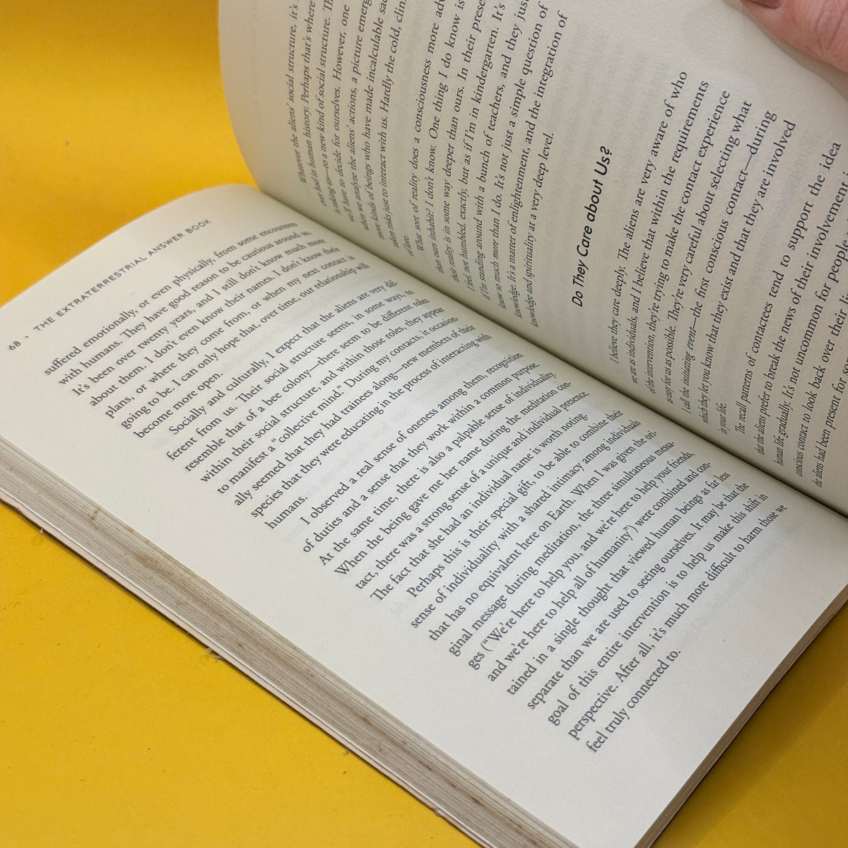 The Extraterrestrial Answer Book by Jim Moroney