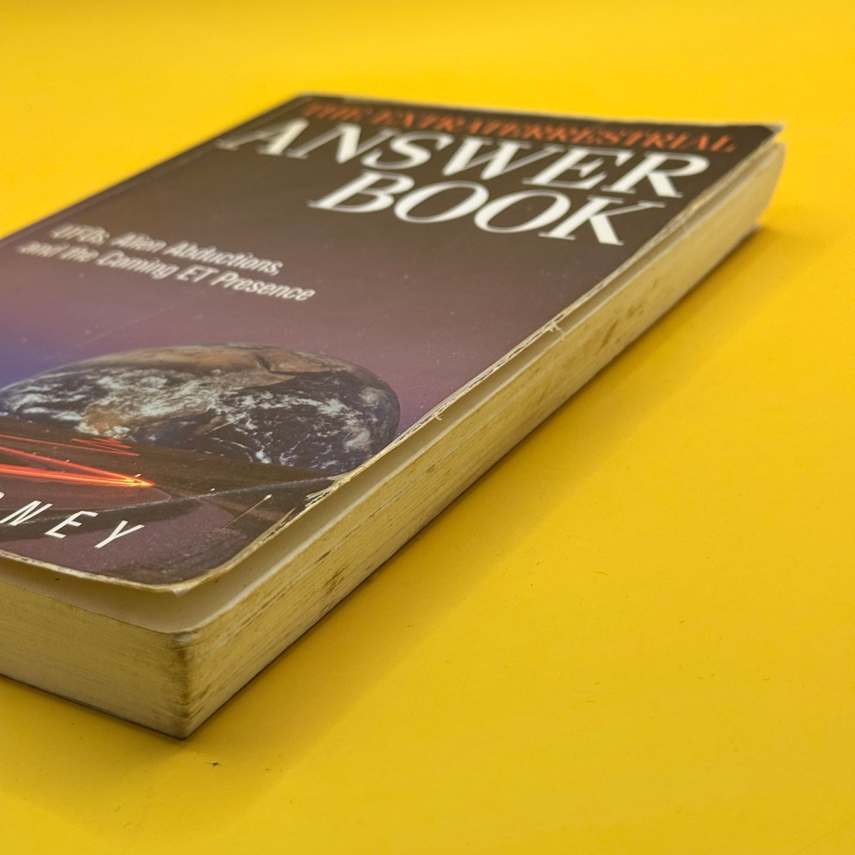 The Extraterrestrial Answer Book by Jim Moroney