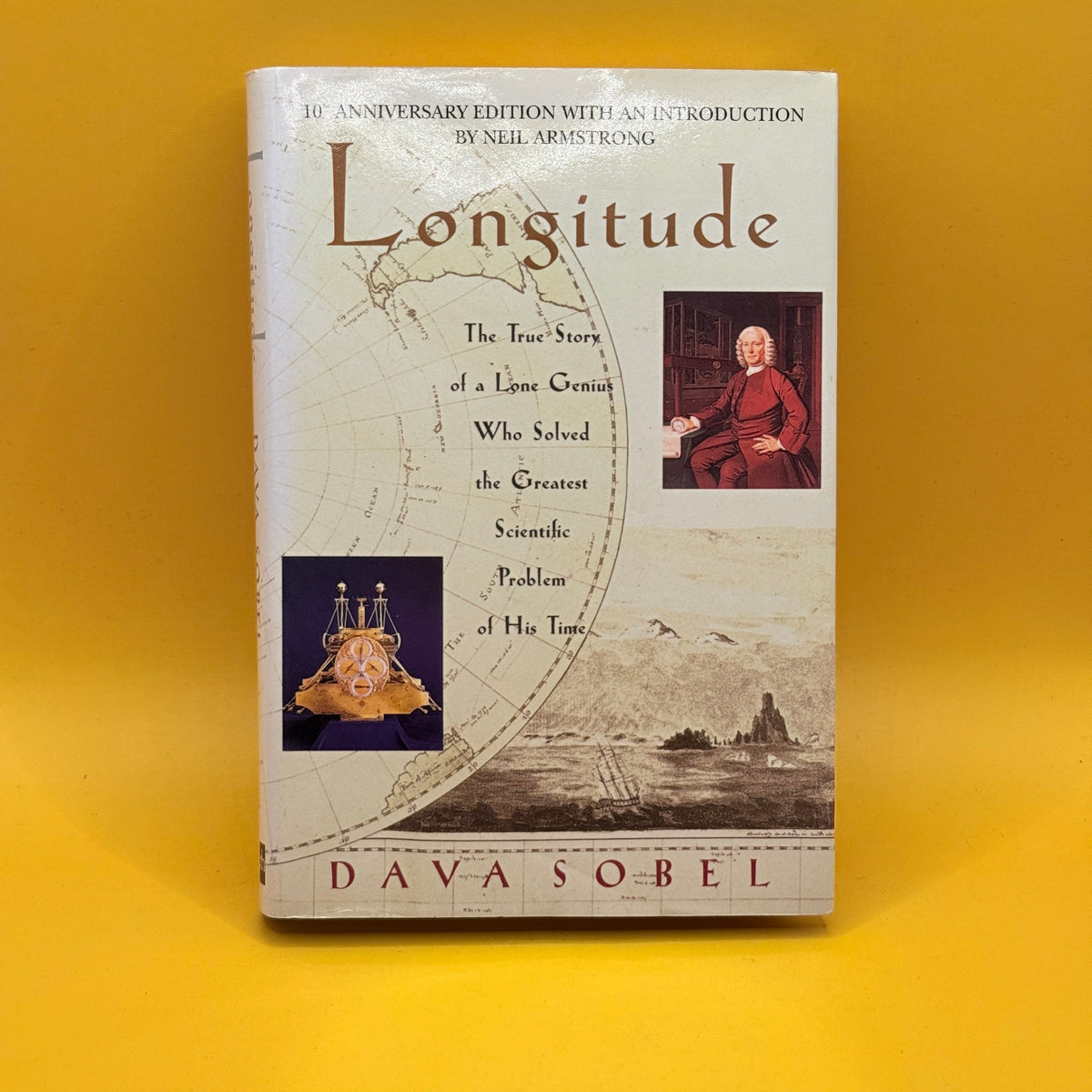 Longitude by Dava Sobel