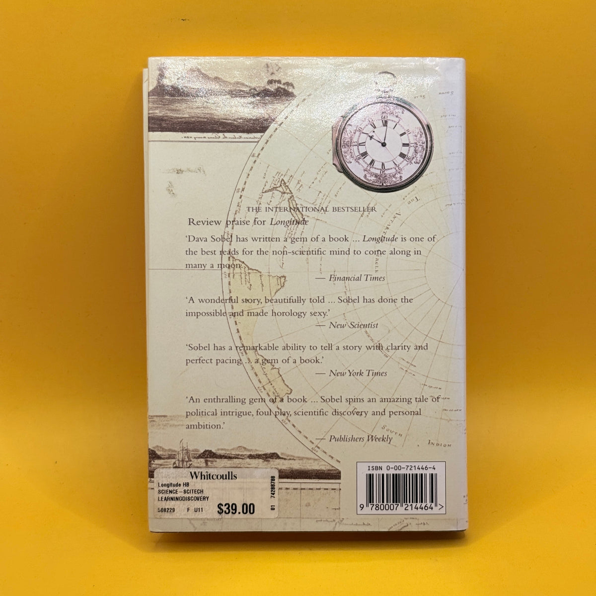 Longitude by Dava Sobel