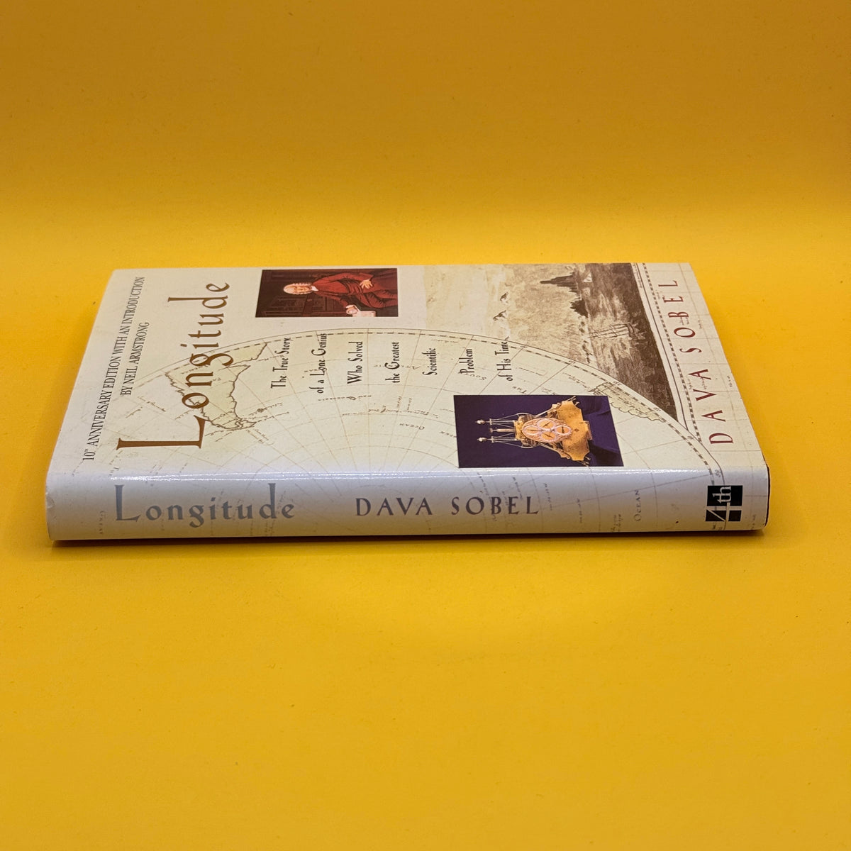 Longitude by Dava Sobel