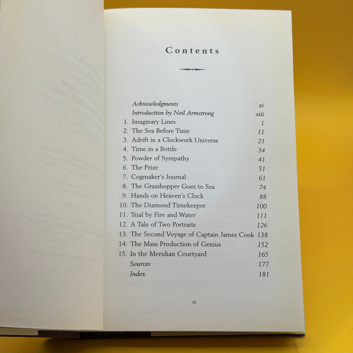 Longitude by Dava Sobel