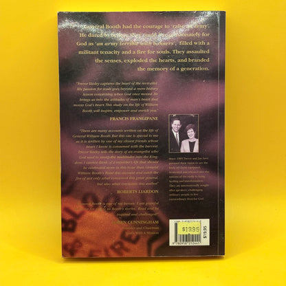 Through Blood and Fire by Trevor Yaxley with Carolyn Vanderwal