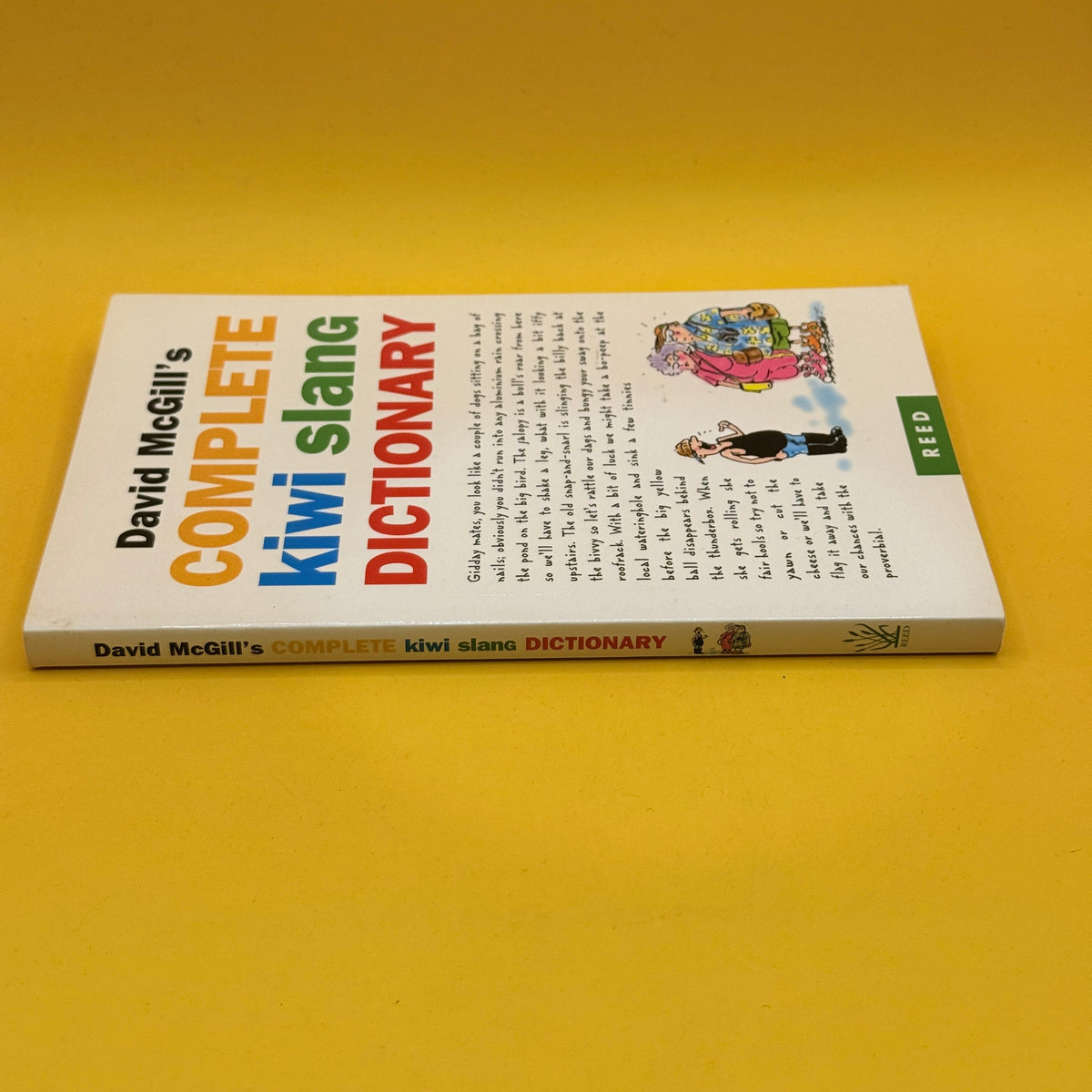 David McGill’s Complete Kiwi Slang Dictionary by David McGill
