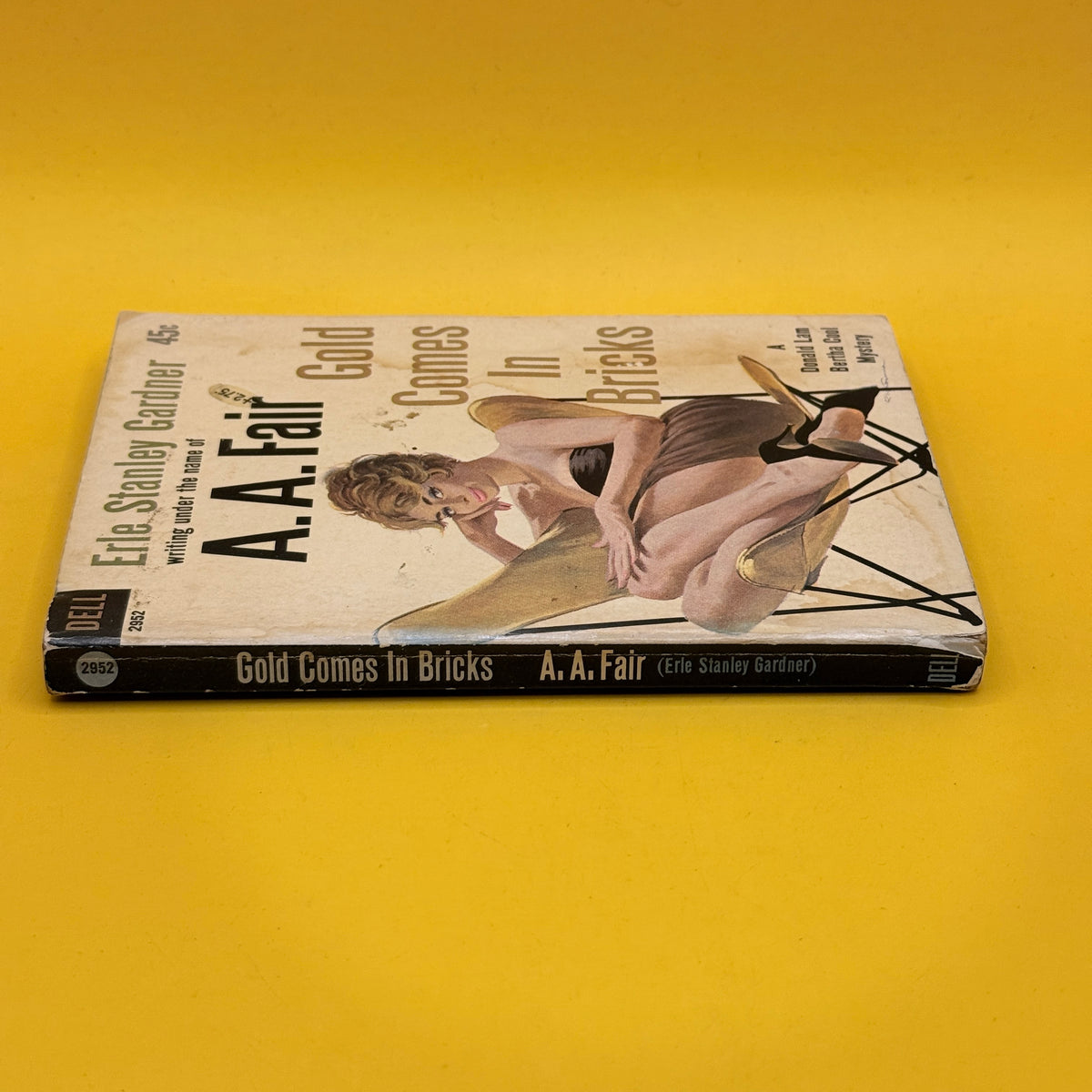 Gold Comes in Bricks by A. A. Fair (1961)