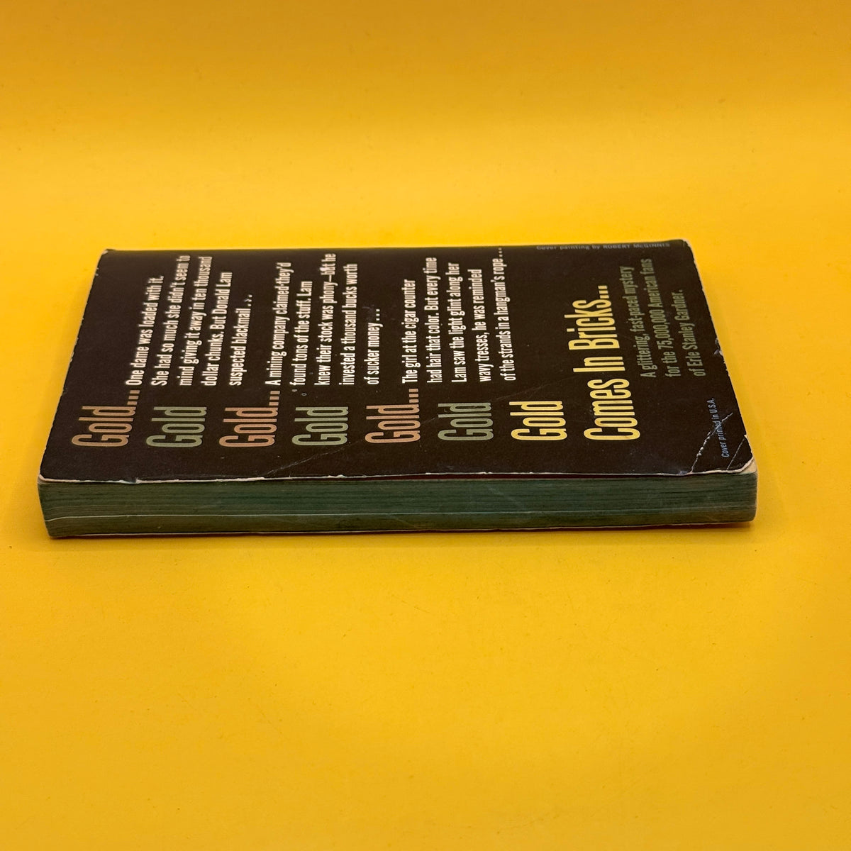 Gold Comes in Bricks by A. A. Fair (1961)